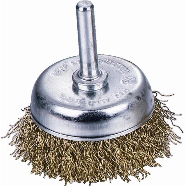 CUP BRUSH WITH SHANK 50MM Buy Product on Ningbo Hoteche Imp. & Exp. Co., Ltd.