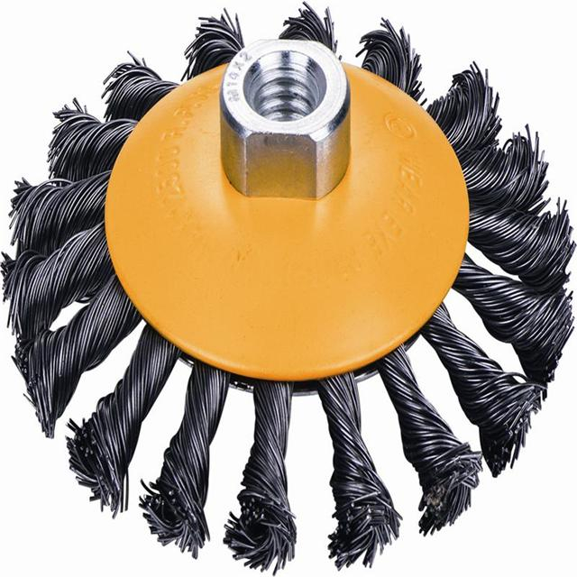 TWIST WIRE BEVEL BRUSH