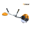 GASOLINE GRASS TRIMMER & BRUSH CUTTER