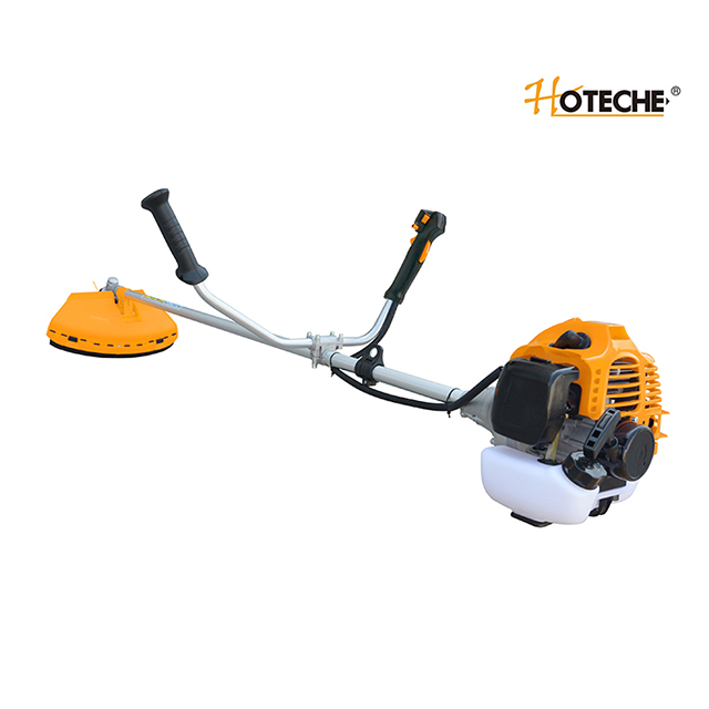 GASOLINE GRASS TRIMMER & BRUSH CUTTER