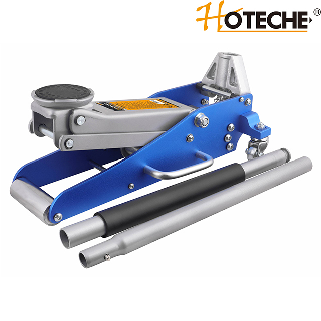 ALUMINUM&STEEL HYDRAULIC FLOOR JACK