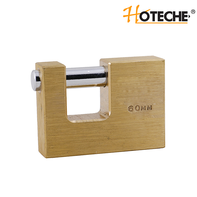 BRASS BLOCK LOCK