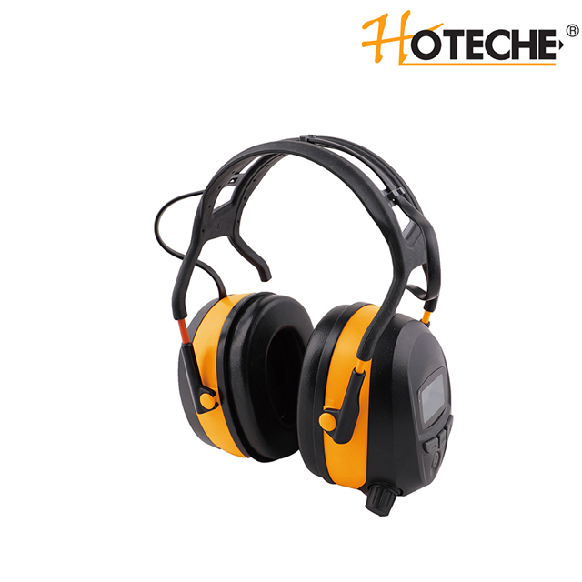 EARMUFFS WITH RADIO FUNCTION