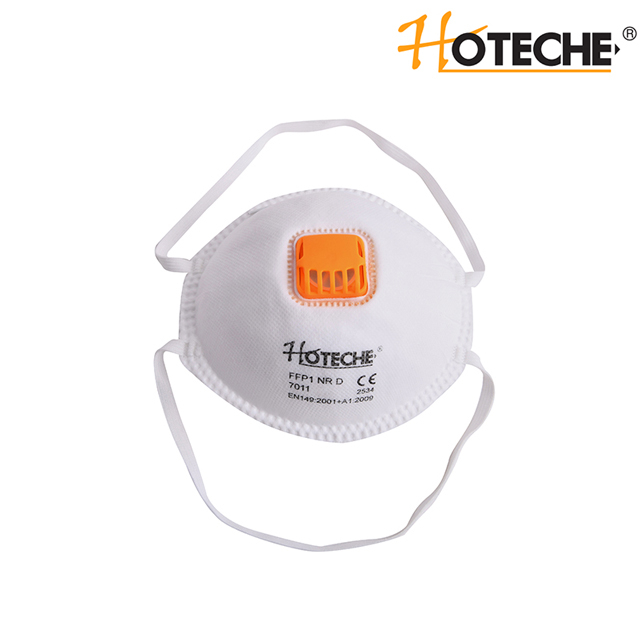 10PCS FFP1 DUST MASK WITH VALVE