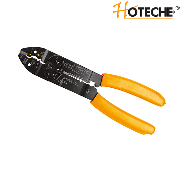 Multifunctional wire stripper