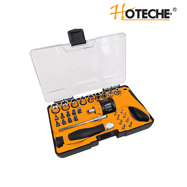 37PCS RATCHET SCREWDRIVER SET