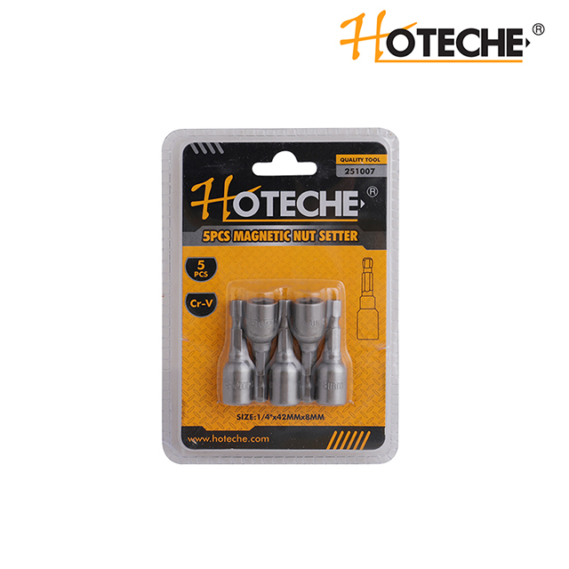 5PCS MAGNETIC NUT SETTER