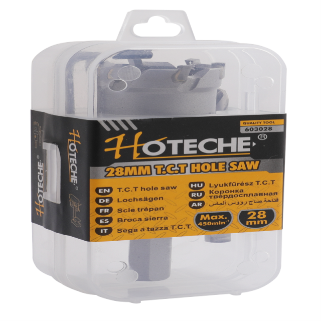 T.C.T HOLE SAW