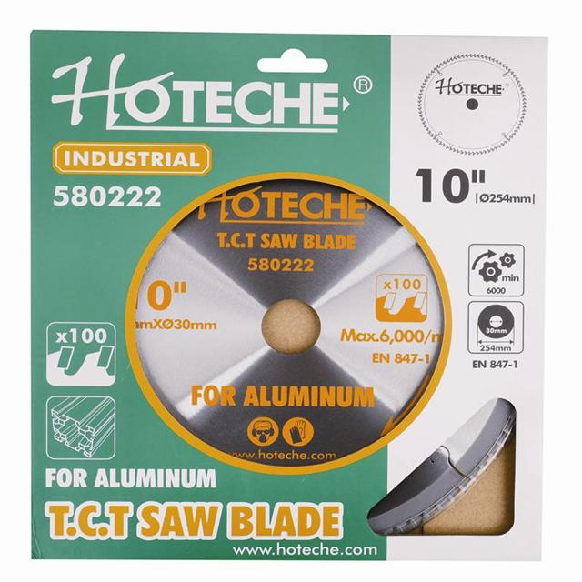 T.C.T.SAW BLADE FOR ALUMINUM