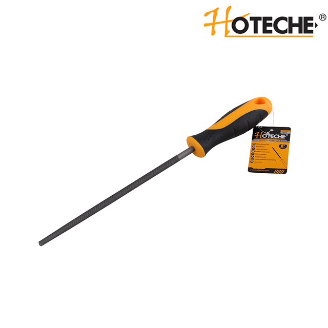 ROUND STEEL FILE WITH HANDLE