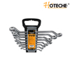 8PCS Double Offset Ring Spanner Set