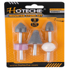 5pcs Mini grinding stone kit