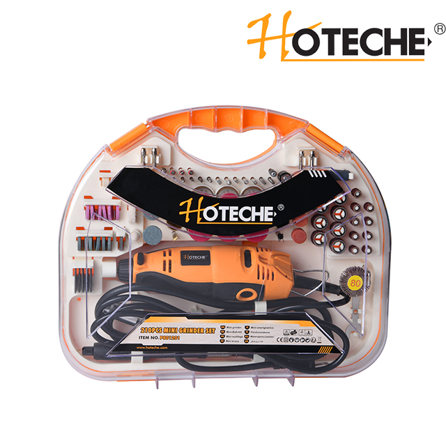 210Pcs Mini grinder set 