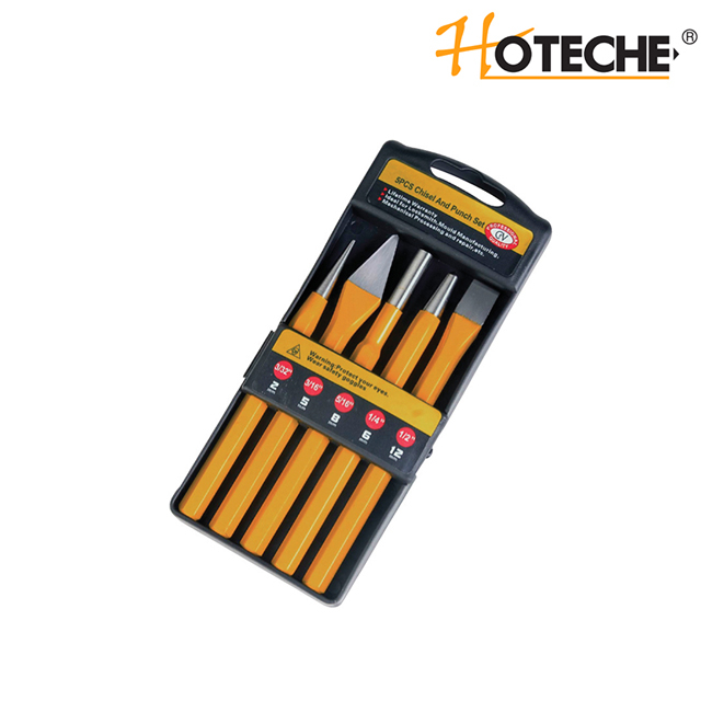 5PCS PUNCH & COLD CHISEL SET