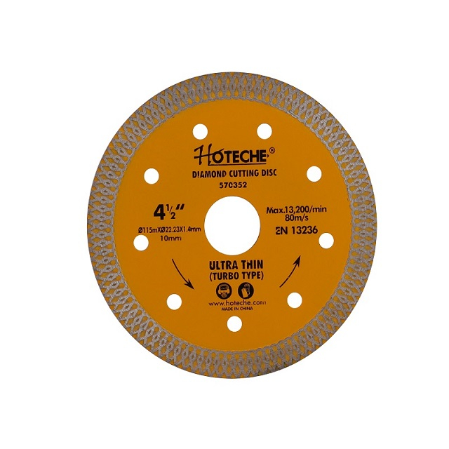 Diamond Cutting Disc Ultra Thin (Turbo Type)