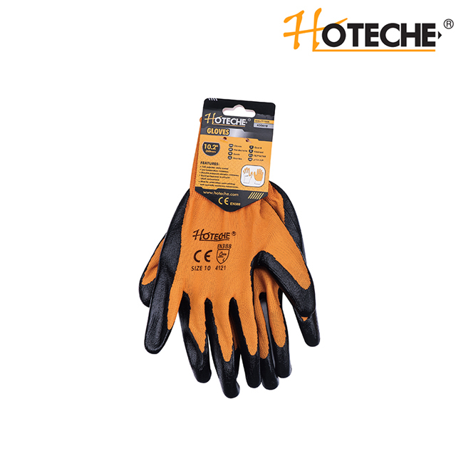 13G NITRILE GLOVES