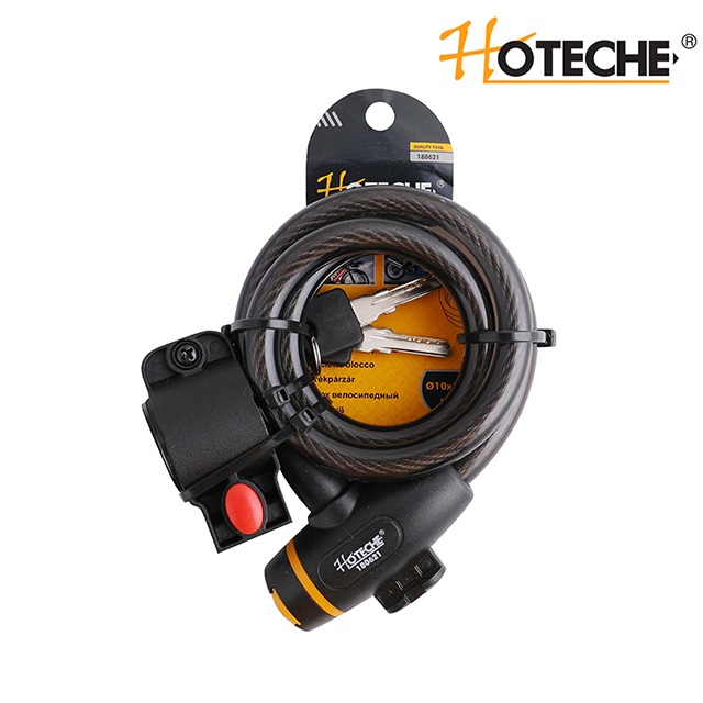 spiral cable lock