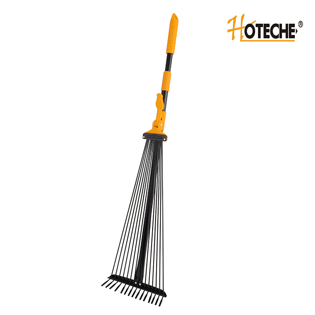 TELESCOPIC GARDEN RAKE