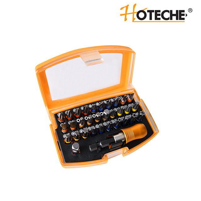 32PCS QUICK-HOLDER SCREWDRIVER BITS SET