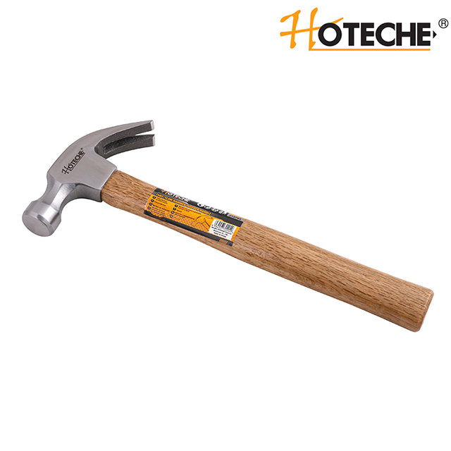 CLAW HAMMER WOODEN HANDLE