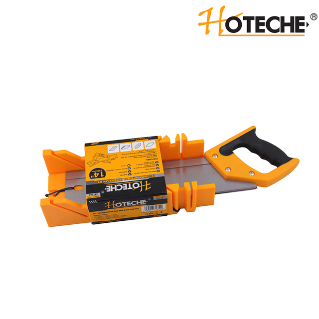 MITRE BOX AND BACK SAW SET