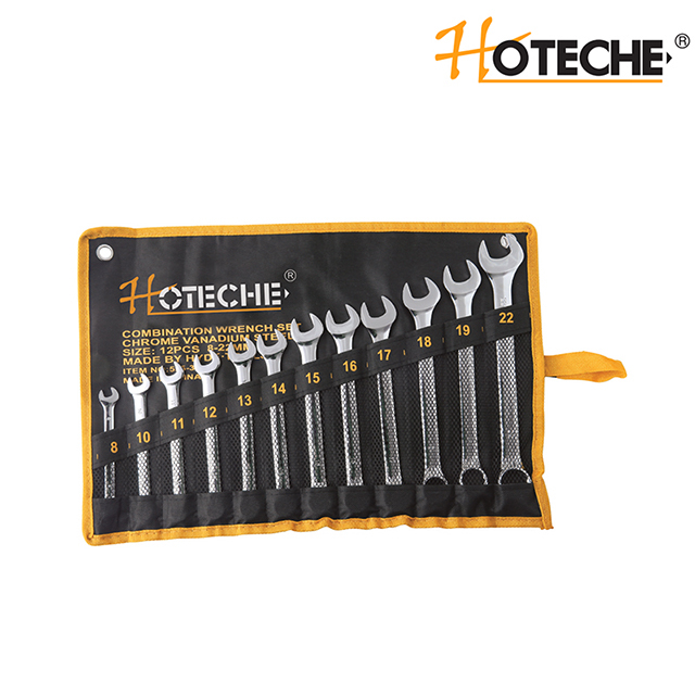 12PCS Combination Spanner Set