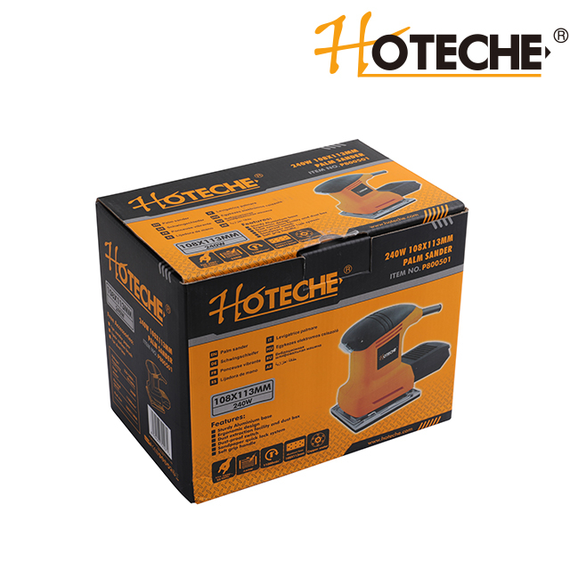 240W 108X113mm palm sander