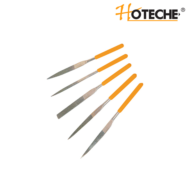 5PCS DIAMOND NEEDLE FILES SET