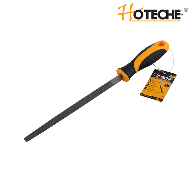 TRIANGULAR STEEL FILE WITH HANLE