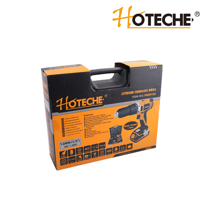 18V Lithium Cordless drill