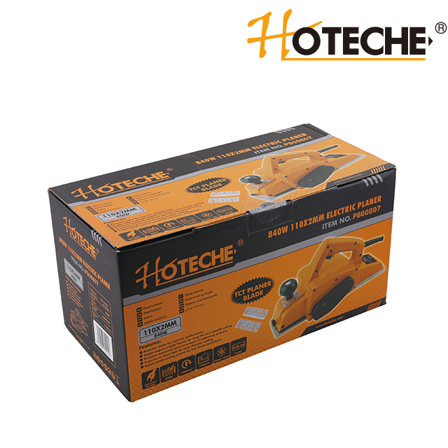 110x2mm 840W Electric Planer