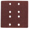 10PCS ALUMINUM OXIDE SANDING SHEETS 
