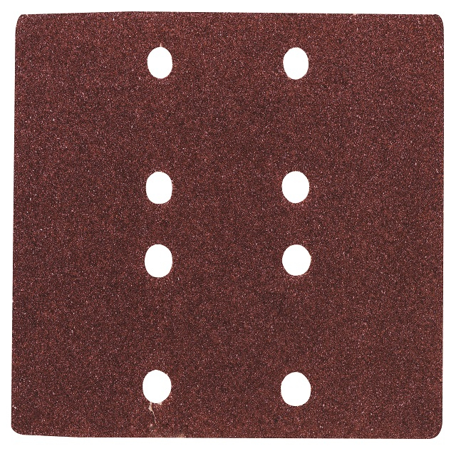 10PCS ALUMINUM OXIDE SANDING SHEETS 