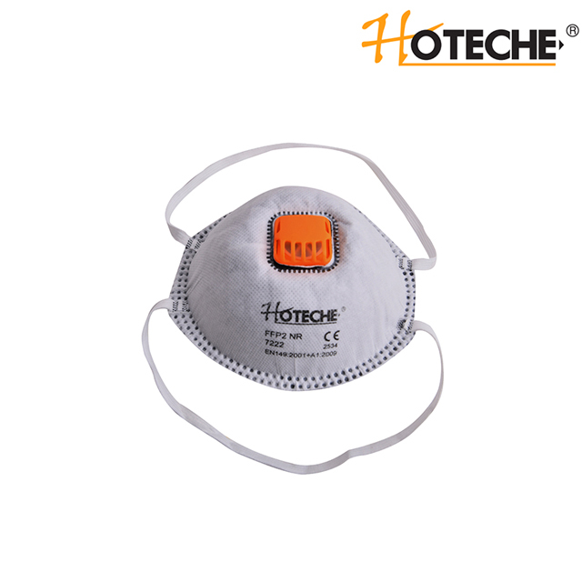 Dust Mask With Valve With Activated Carbon Filter