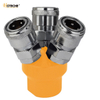 3-WAY AIR QUICK COUPLER