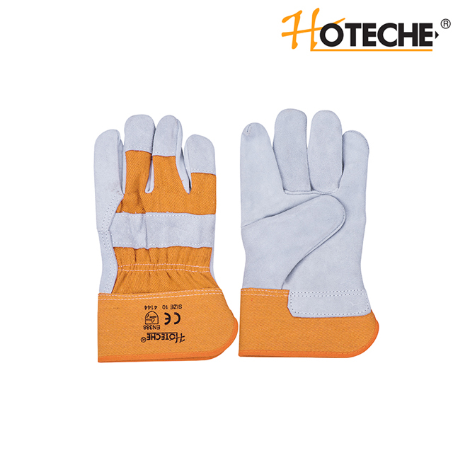 COW SPLIT LEATHER GLOVES