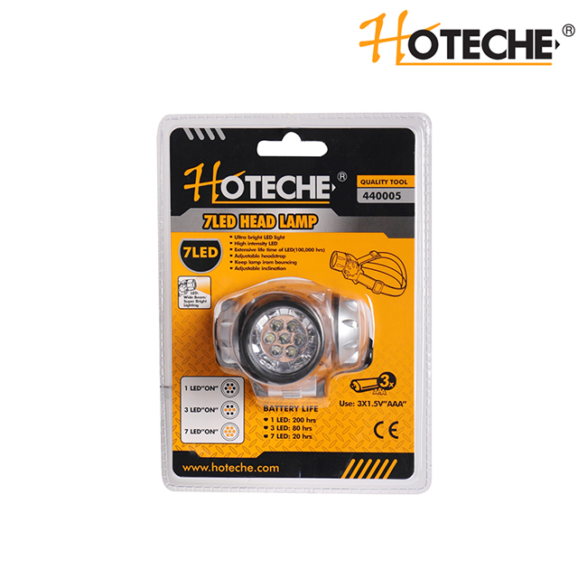7 LED HEAD LAMP