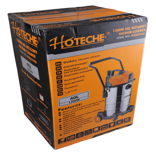 40L Wet&Dry Vacuum Cleaner