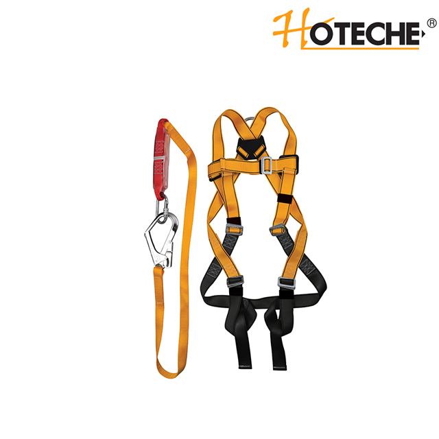 SAFTY HARNESS+ENERGY ABSORBER LANYARD