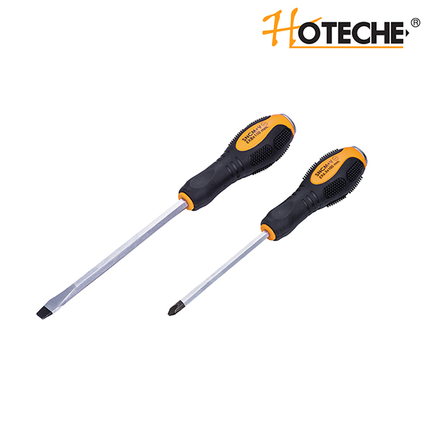 2PCS GO-THROUGH SCREWDRIVER SET