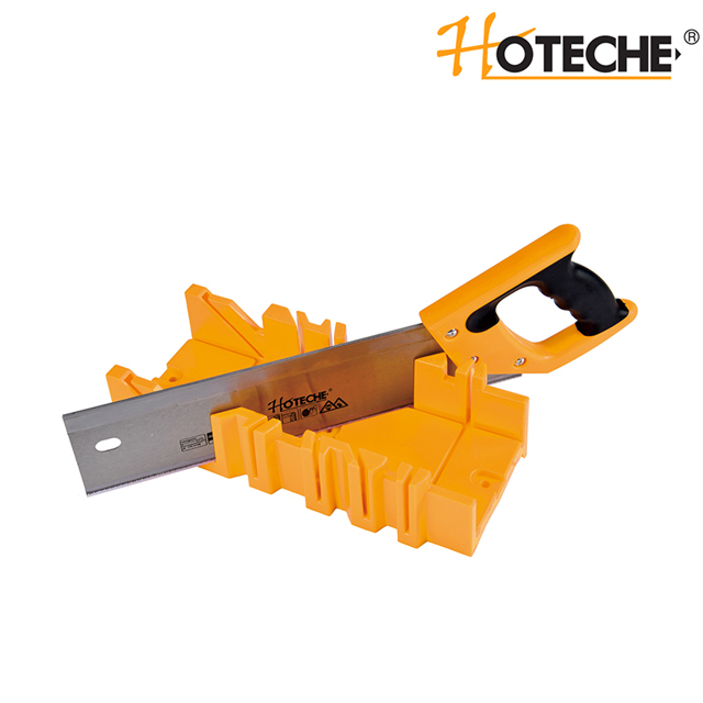 MITRE BOX AND BACK SAW SET