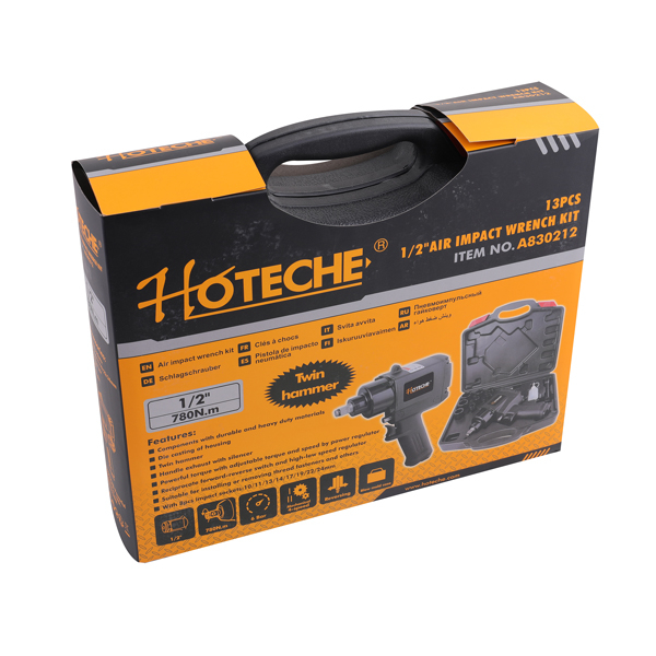 13PCS AIR IMPACT WRENCH KIT(TWIN HAMMER)