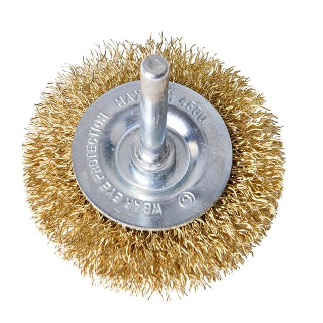 SHANK-MOUNTED CIRCULAR BRUSH 