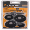 6PCS HOLE SAW SET