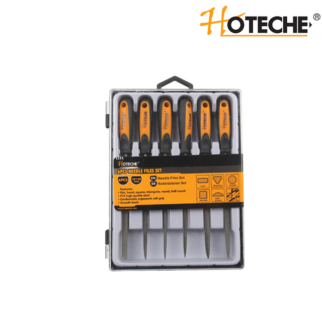 6PCS NEEDLE FILE SET