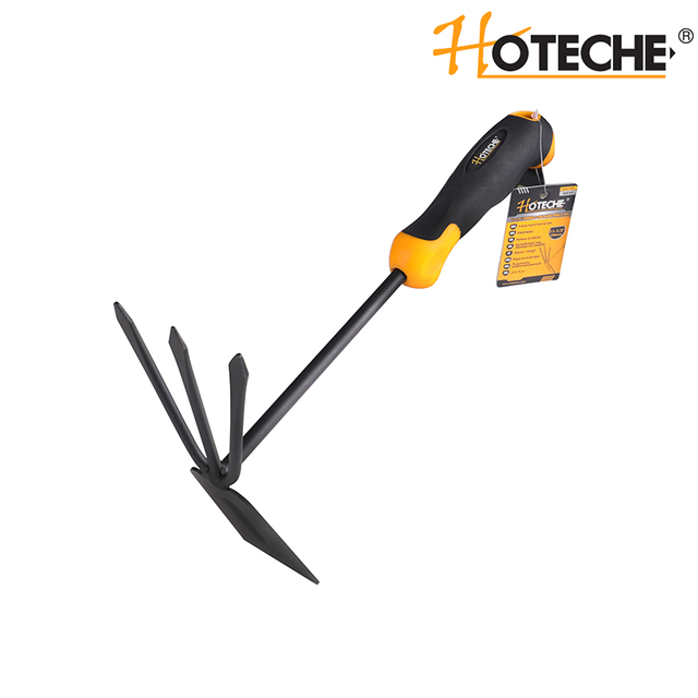 11.5"/290MM 3-TINE HAND FORK & HOE