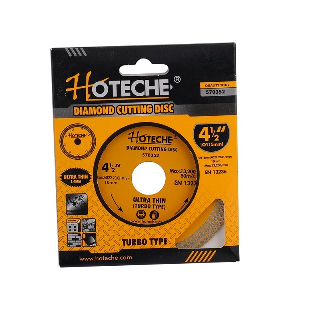 Diamond Cutting Disc Ultra Thin (Turbo Type)