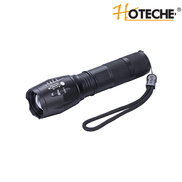 high power LED flashlight