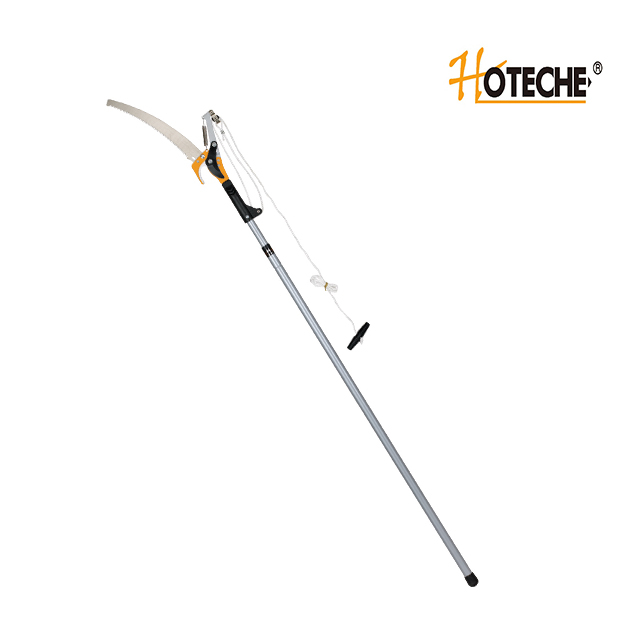 TELESCOPIC TREE POLE PRUNERS