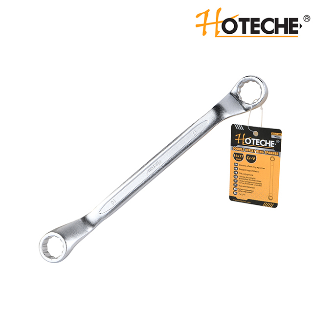 Double Offset Ring Spanner 